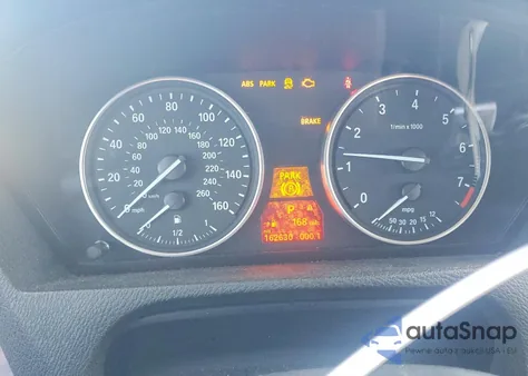 2012 BMW X5 xDrive35I z USA, uszkodzony, nr VIN 5UXZV4C58CL991909